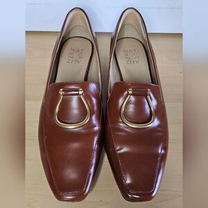 Naturalizer Woman floater Squared toes shoes size 8W